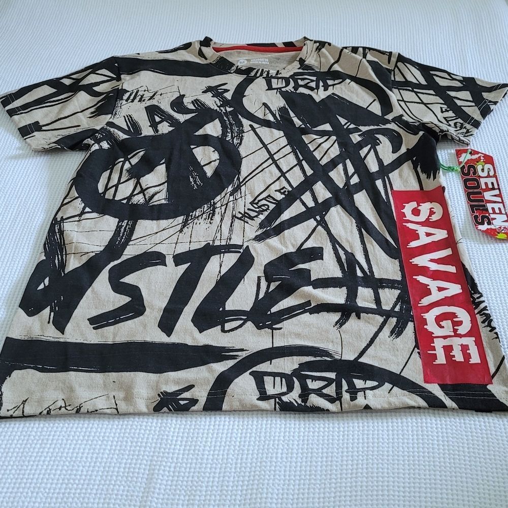 Seven7️⃣ Souls Graffiti Tee👕 - NWT - Picture 11 of 13